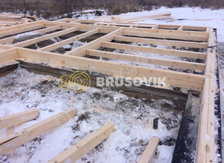 Дом 8х11 из бруса