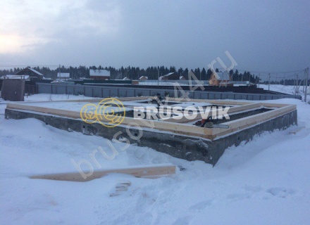 Дом по проекту заказчика