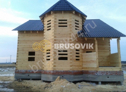 Построенные компанией Брусовик дома