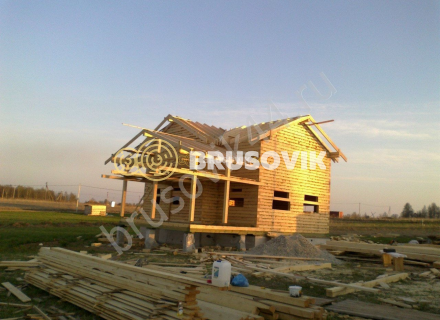 Деревянный жилой дом