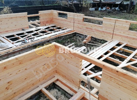 Дом 10х11 из профилированного бруса 145х195 мм