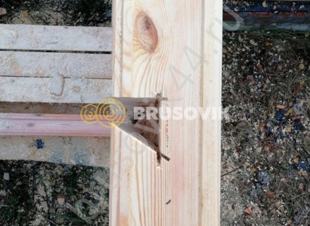 Дом 10х11 из профилированного бруса 145х195 мм