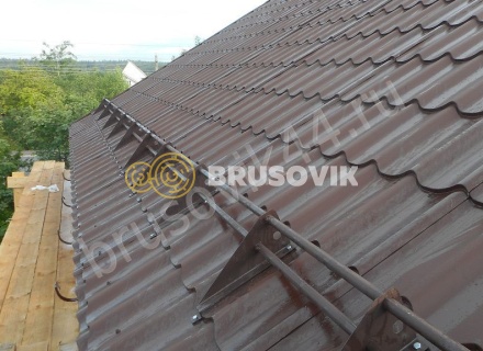 Деревянный брусовой дом