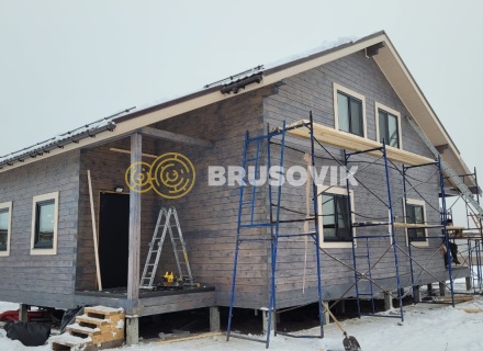 Отделка дома под ключ в д. Дамацкое, Бежецкий район, Тверская область