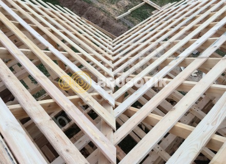 Строительство жилого дома из бруса