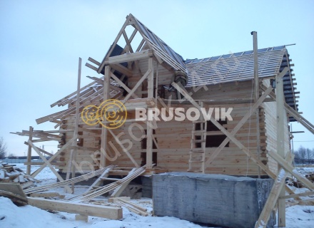 Дом из бруса № 41