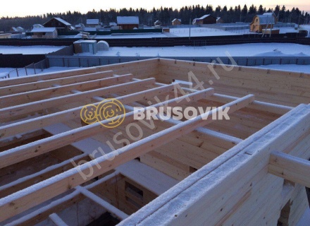 Дом по проекту заказчика