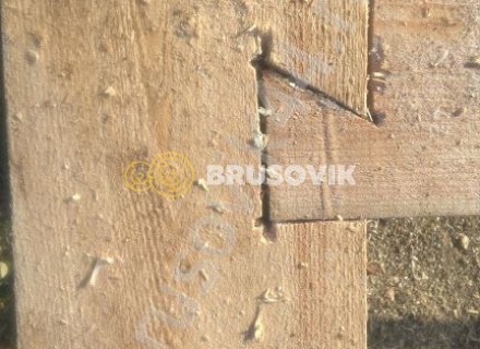 Строительство дома из бруса СТ Отрадное 36, Волоколамский р-н, Московская область