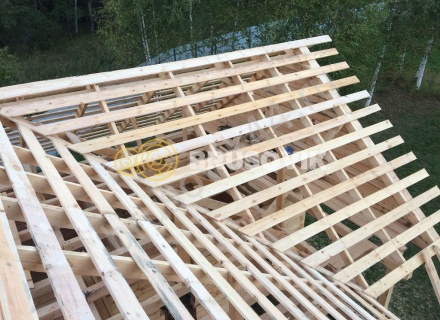 Строительство жилого дома из бруса