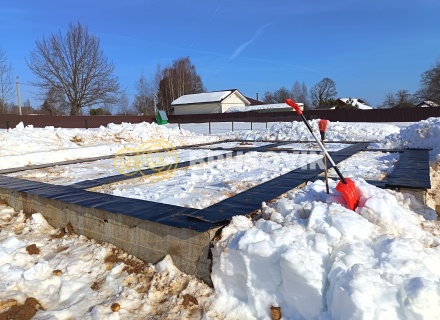 Дом 6х10м из профилированного бруса 145х145мм в д. Покровские Горки, Угличский район, Ярославская область