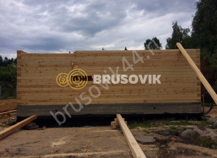 Дом из профилированного бруса