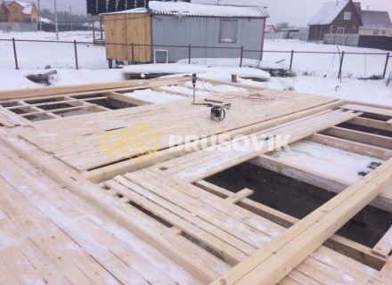 Дом по проекту заказчика