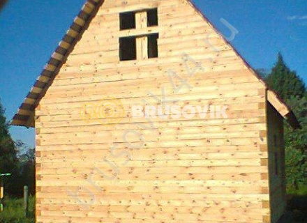 Дом 6х6 из бруса