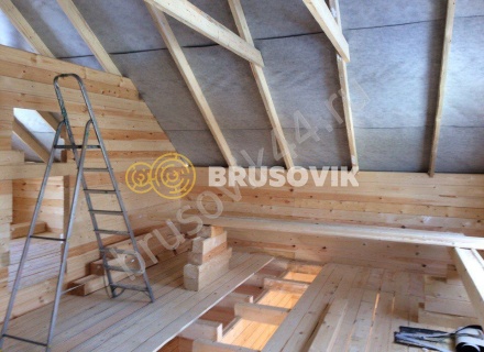 Строительство брусового дома