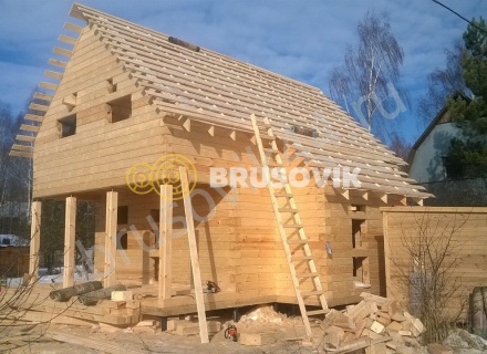 Построенные компанией Брусовик дома