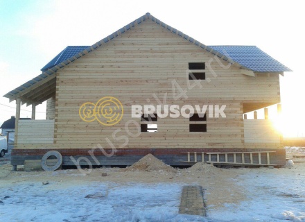Построенные компанией Брусовик дома