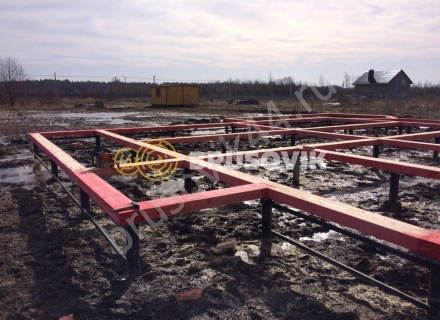 Дом из бруса по проекту № 6