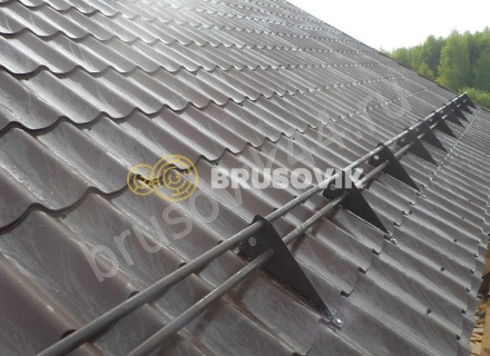 Деревянный брусовой дом