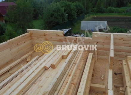 Деревянный брусовой дом