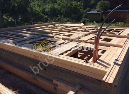 Дом из профилированного бруса