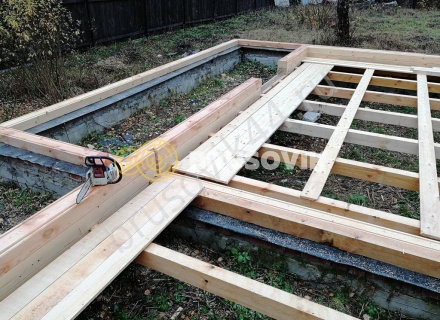 Дом 10х11 из профилированного бруса 145х195 мм