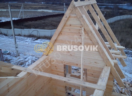 Дом из бруса № 41