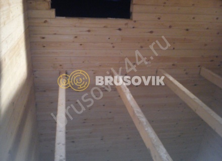 Дом из бруса № 41