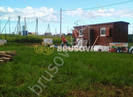 Дом из бревна 