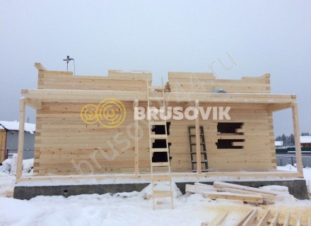 Дом по проекту заказчика