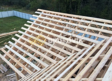 Строительство жилого дома из бруса