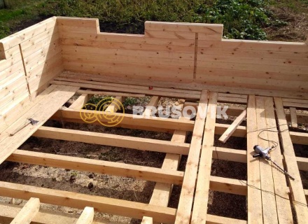 Дом 6х9 м из профилированного бруса 145х145 мм в деревне Соловачево, Ухоловский район, Рязанская область