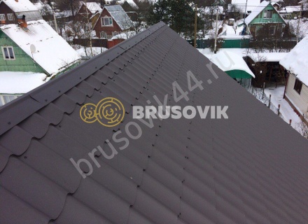 Строительство брусового дома