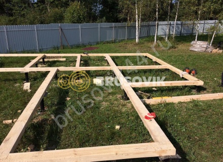 Строительство жилого дома из бруса