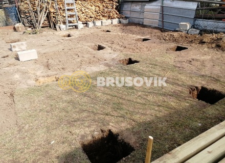 Баня 6х4 м из профилированного бруса 145х145 мм в с. Кудиново, Богородский городской округ, Московская область