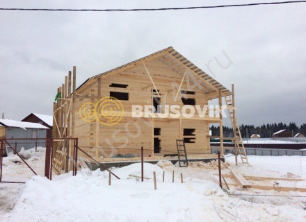 Дом по проекту заказчика