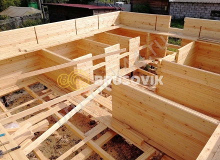 Дом из профилированного бруса 145х145 мм