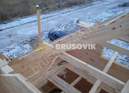 Дом из бруса № 41