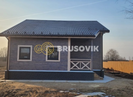 Отделка дома под ключ в д. Дамацкое, Бежецкий район, Тверская область