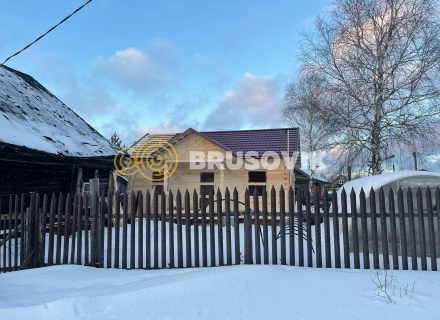 Дом 6х9м из профилированного бруса 145х145мм по индивидуальному проекту в д. Исады, Любимский р-н., Ярославская область