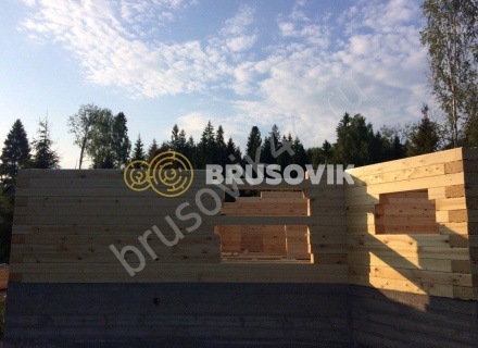 Дом из профилированного бруса