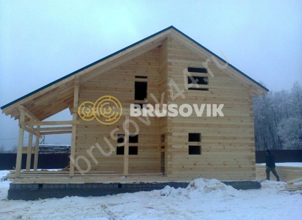 Построенные компанией Брусовик дома