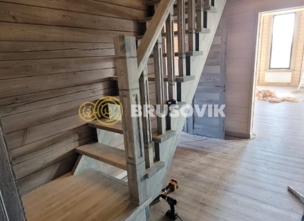 Отделка дома под ключ в д. Дамацкое, Бежецкий район, Тверская область