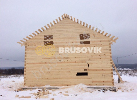 Дом 8х11 из бруса