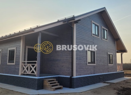 Отделка дома под ключ в д. Дамацкое, Бежецкий район, Тверская область