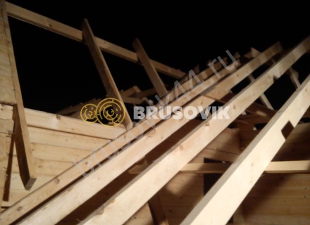 Дом из бруса № 41