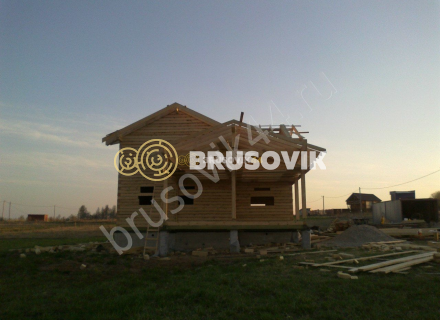 Деревянный жилой дом