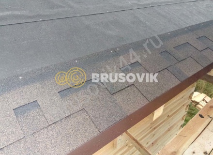 Баня из профилированного бруса 145х145 мм