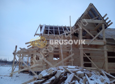 Дом из бруса № 41